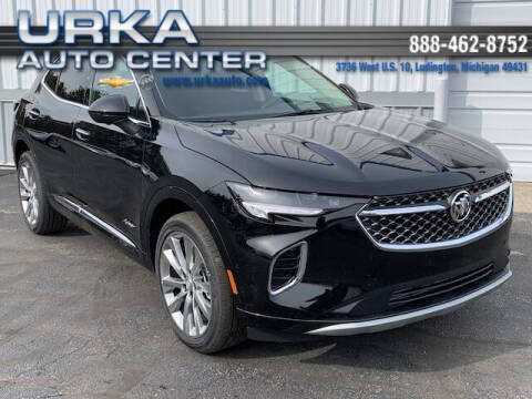 2023 Buick Envision for sale at Urka Auto Center in Ludington MI
