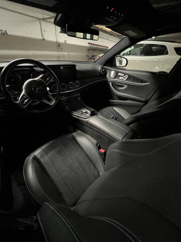 2019 Mercedes-Benz E-Class E 450 4MATIC