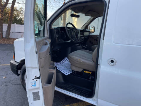 2011 Chevrolet Express 2500