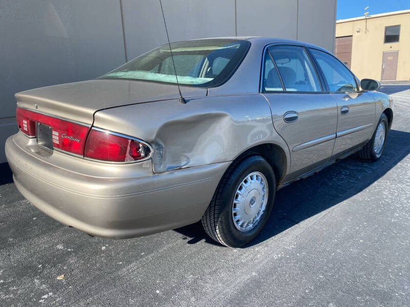 Used 2003 Buick Century Custom with VIN 2G4WS52J031289117 for sale in Elmhurst, IL