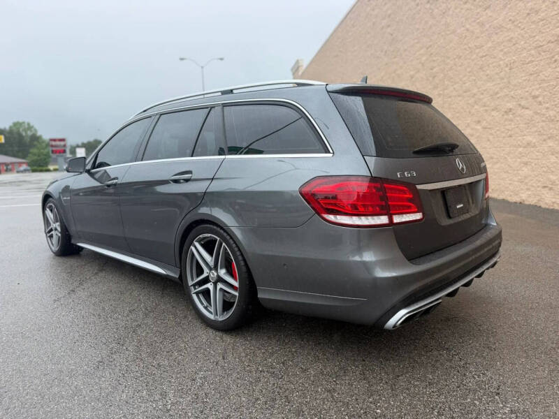 2016 Mercedes-Benz E-Class AMG E 63 S