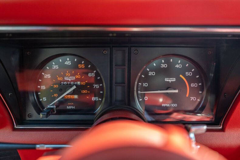 1981 Chevrolet Corvette