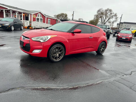 2014 Hyundai Veloster for sale at Quality King Auto Sales in Moses Lake WA