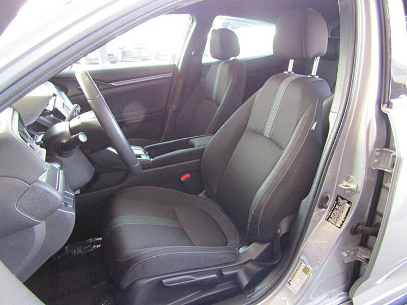 2018 Honda Civic Sport