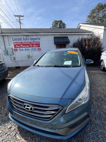 2015 Hyundai Sonata for sale at Locust Auto Imports in Locust NC