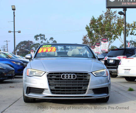 2015 Audi A3 2.0T quattro Premium