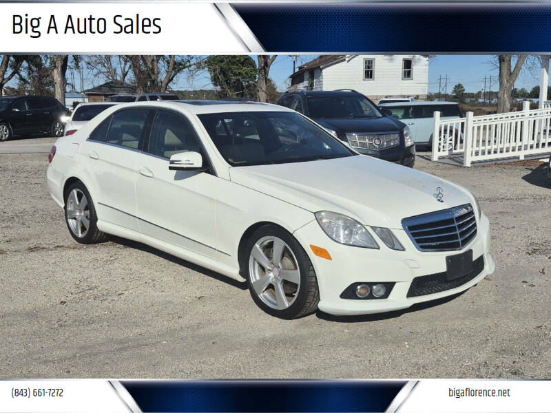 2010 Mercedes-Benz E-Class E350 Luxury's photo