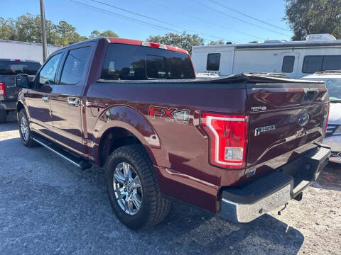 2016 Ford F-150 XLT