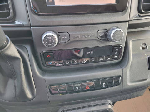 2026 RAM ProMaster