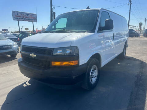 2019 Chevrolet Express for sale at Carz R Us LLC in Mesa AZ