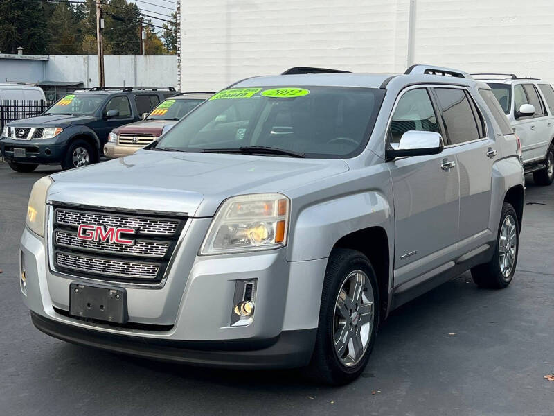 2012 GMC Terrain SLT-2
