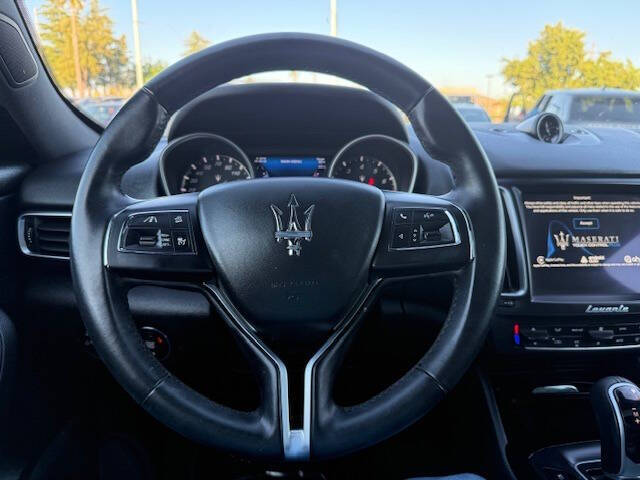 2017 Maserati Levante