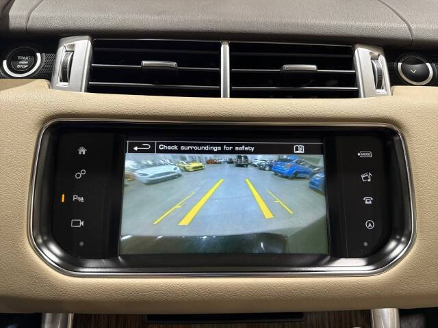 2016 Land Rover Range Rover Sport HSE