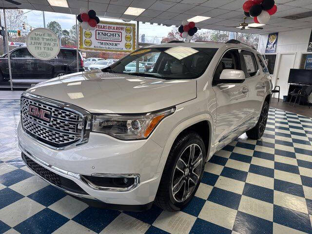 2019 GMC Acadia Denali