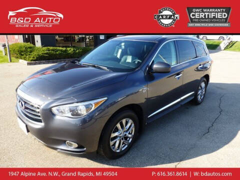 2014 Infiniti QX60 for sale at B&D Auto Sales Inc in Grand Rapids MI