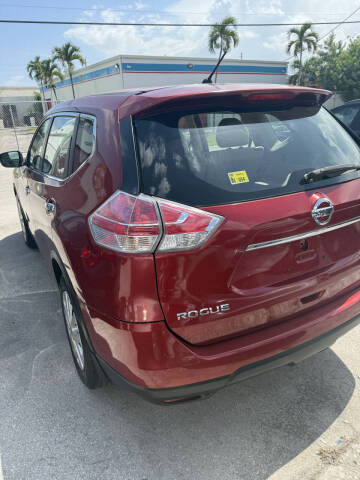 2015 Nissan Rogue SV