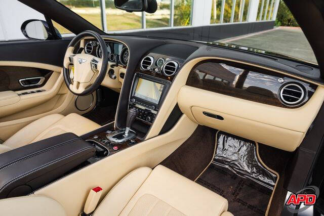 2015 Bentley Continental GT V8