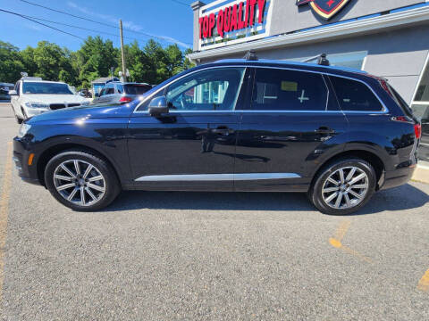 2017 Audi Q7 3.0T quattro Premium Plus