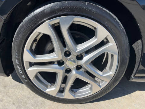 2018 Chevrolet Malibu LT