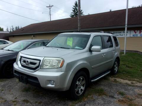 2010 Honda Pilot for sale at BlackJack Auto Sales in Westby WI