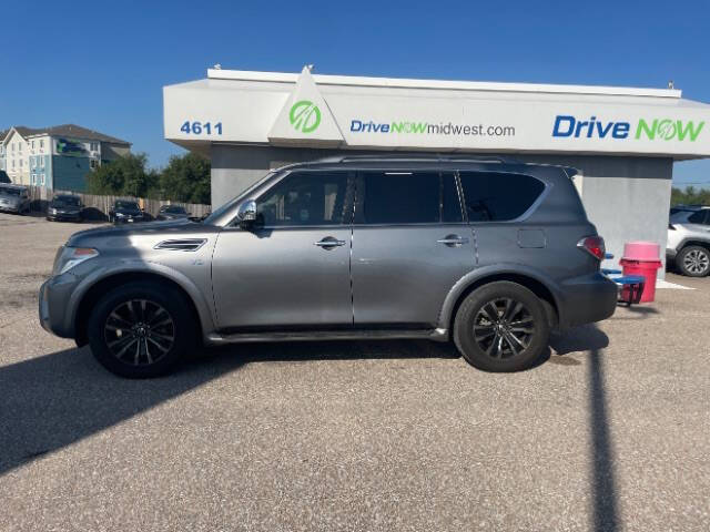 2017 Nissan Armada Platinum