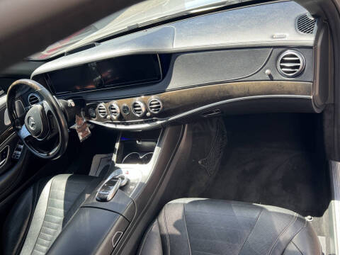 2015 Mercedes-Benz S-Class S 550