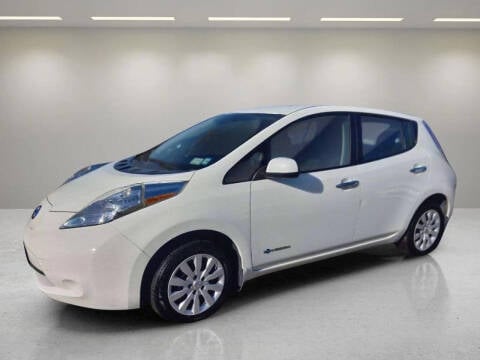 2017 Nissan LEAF for sale at Jan Auto Sales LLC in Parsippany NJ