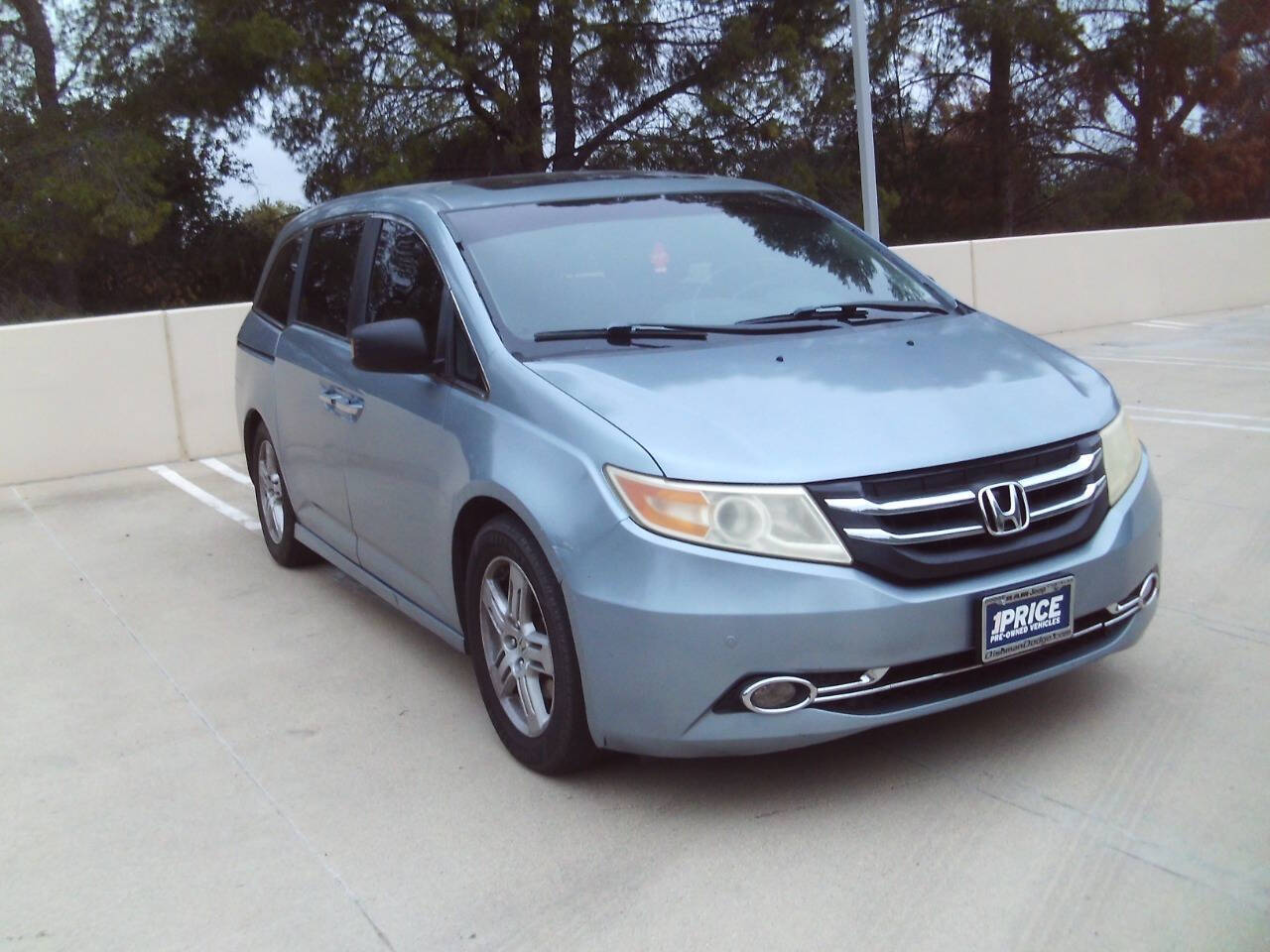 2011 Honda Odyssey Touring Elite Brea, California 92821