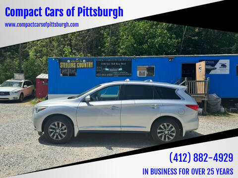 2014 Infiniti QX60 for sale at Compact Cars of Pittsburgh in Pittsburgh PA