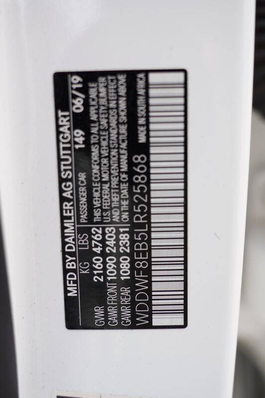 2020 Mercedes-Benz C-Class C 300 4MATIC