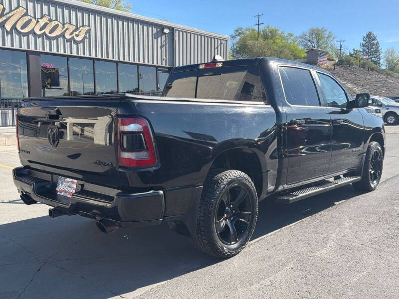 2022 RAM 1500
