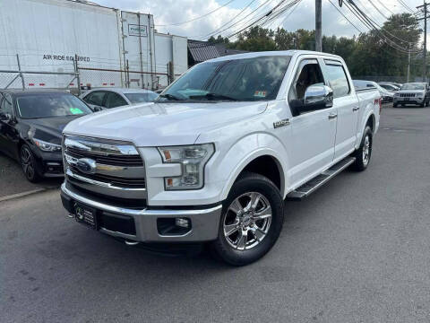 2015 Ford F-150 for sale at Giordano Auto Sales in Hasbrouck Heights NJ