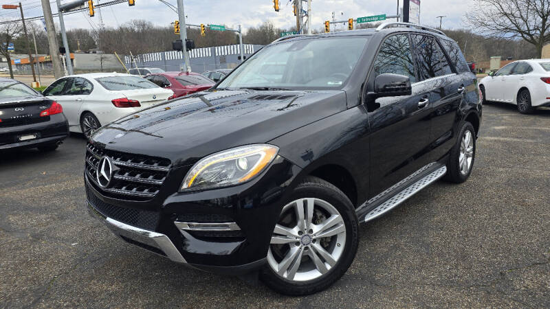 2014 Mercedes-Benz M-Class for sale at Cedar Auto Group LLC in Akron OH