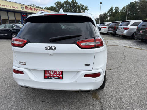 2017 Jeep Cherokee Overland