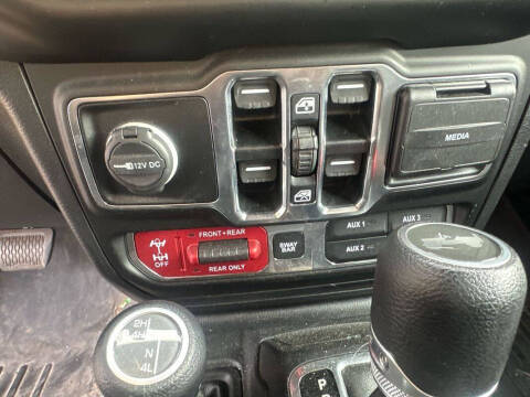 2020 Jeep Wrangler Unlimited Rubicon Recon