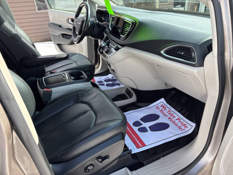 2018 Chrysler Pacifica Touring L Plus