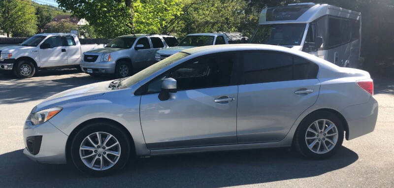 2013 Subaru Impreza 2.0i Premium
