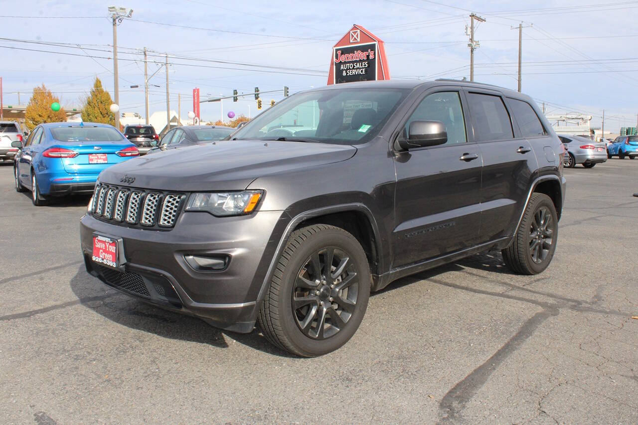 2019 Jeep Grand Cherokee for sale at Jennifer's Auto Sales & Service in Spokane Valley, WA