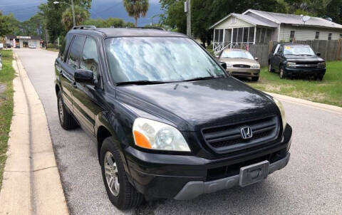 2004 Honda Pilot for sale at Castagna Auto Sales LLC in Saint Augustine FL