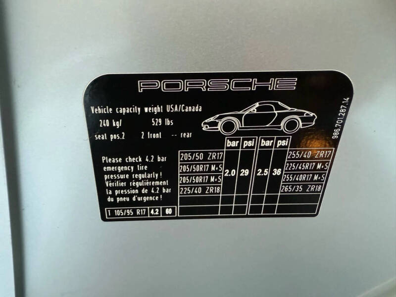 2000 Porsche Boxster S