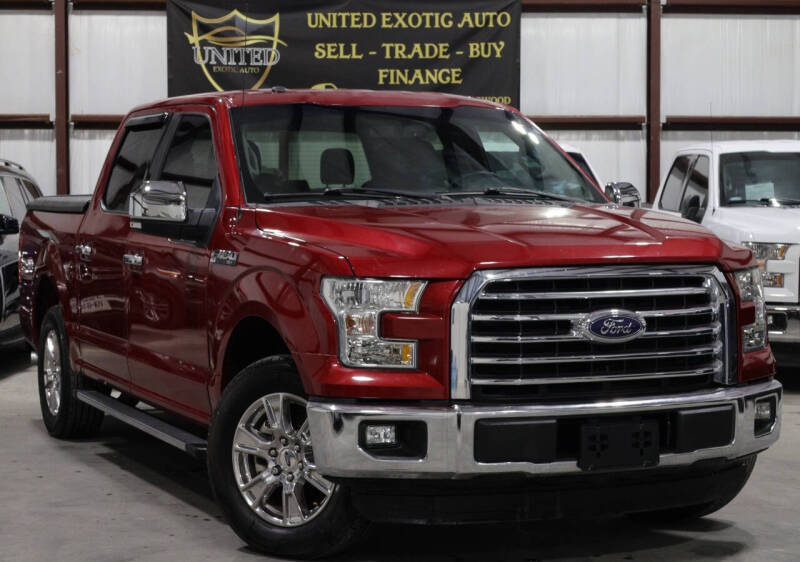 2016 Ford F-150 for sale at United Exotic Auto in Houston TX