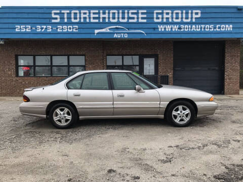 1998 Pontiac Bonneville for sale at Storehouse Group in Wilson NC