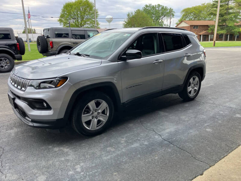 2022 Jeep Compass Latitude