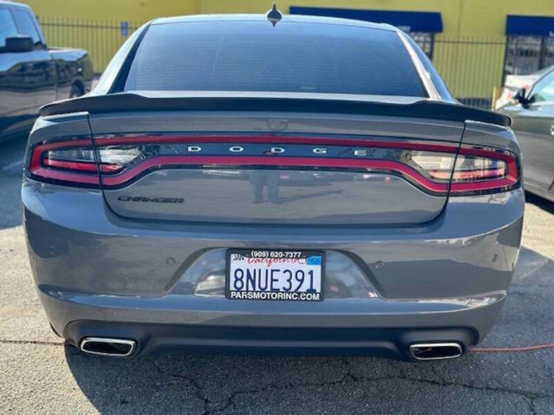 2019 Dodge Charger SXT