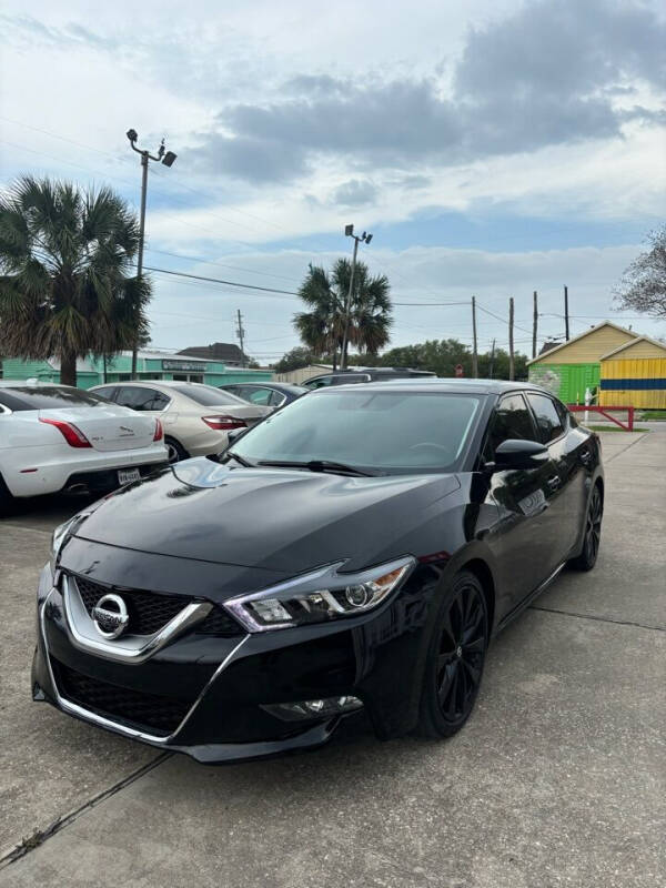 2017 Nissan Maxima for sale at Apex Motors in Baytown TX