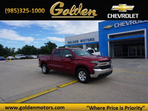 2019 Chevrolet Silverado 1500 for sale at GOLDEN MOTORS in Cut Off LA