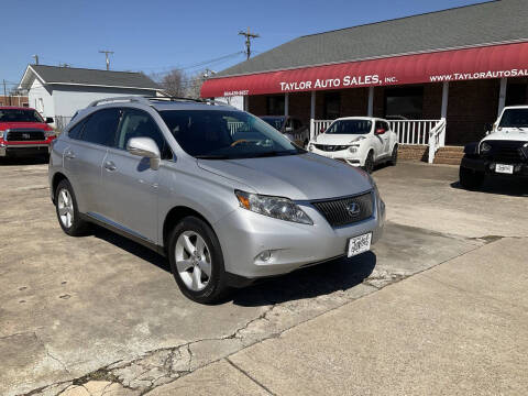 2012 Lexus RX 350 for sale at Taylor Auto Sales Inc in Lyman SC