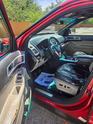 2012 Ford Explorer Limited
