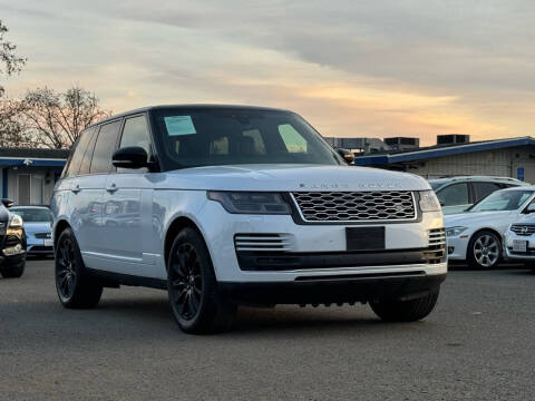 2019 Land Rover Range Rover for sale at FrontLine Auto Sales in Hayward CA