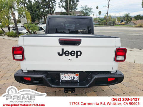 2022 Jeep Gladiator Altitude